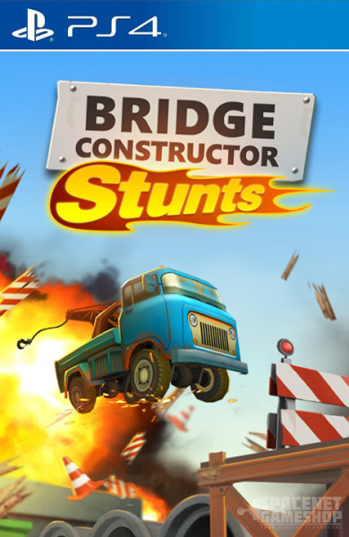 Bridge Constructor Stunts PS4